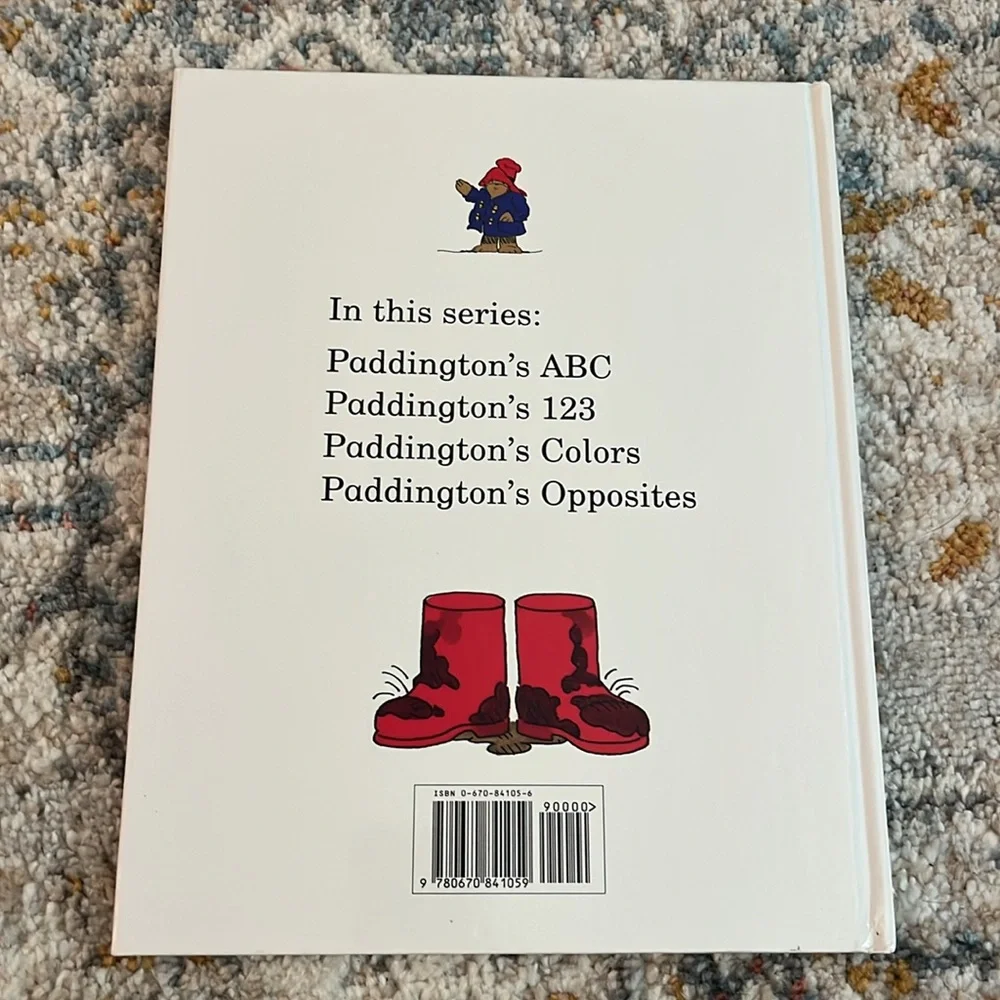 Paddington's opposites Hardcover – January 1, 1990 by Michael BOND Vintage EUC